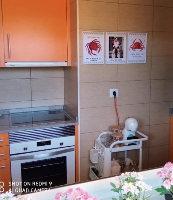 El Pisito De Baiona Apartment Bagian luar foto